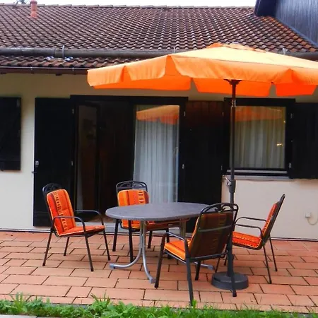 Nyaraló Feriendorf Hochbergle Haus 23 Lechbruck