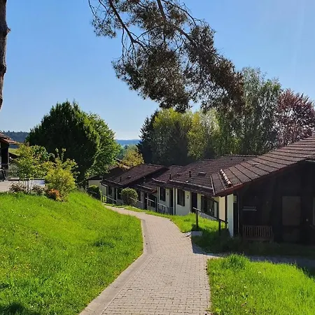 Nyaraló Feriendorf Hochbergle Haus 23 Lechbruck